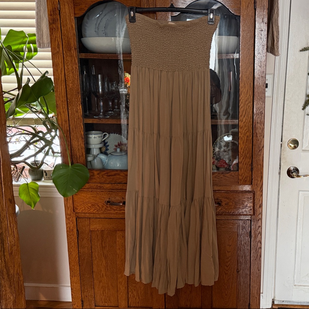 MICHAEL Michael Kors Brown Maxi Skirt/Dress